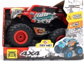 Auto Rally 4x4 efektidega