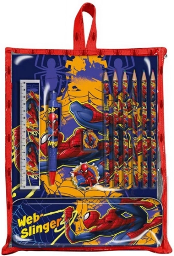SPIDER-MAN writing set for kids