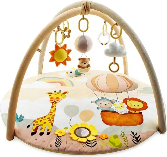 2Kids Toys play mat with play gym – animals