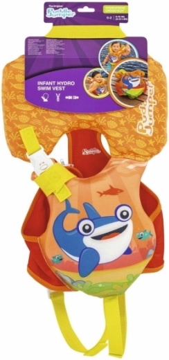 Laste ujuvvest peatoega Puddle Jumper – hai, kuni 14 kg