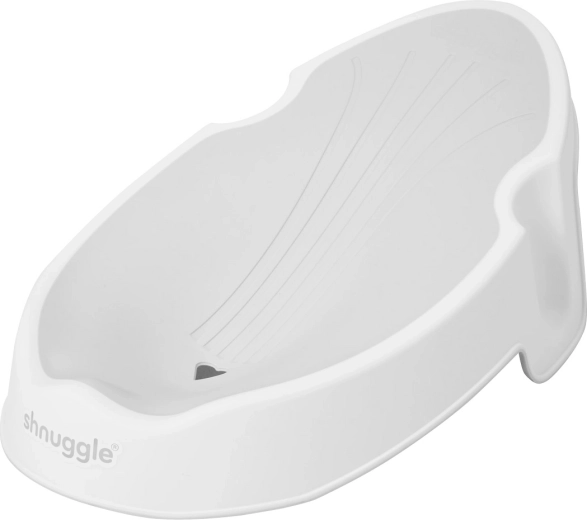 Shnuggle vanni lamamistool white/grey