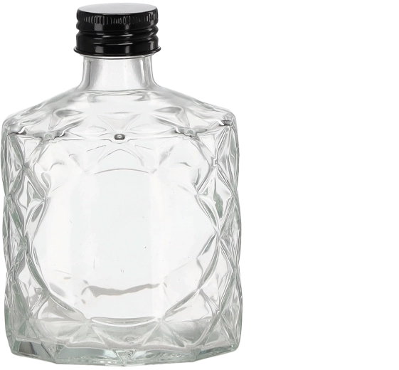 Teemantpudel 250 ml metallkorgiga 28 mm