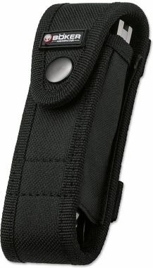 Bökeri Cordura-vutlar Optima ABK nugadele, must