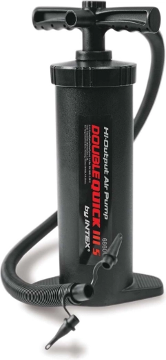 Käsikolbpump Double Quick IIIS 37 cm Intex
