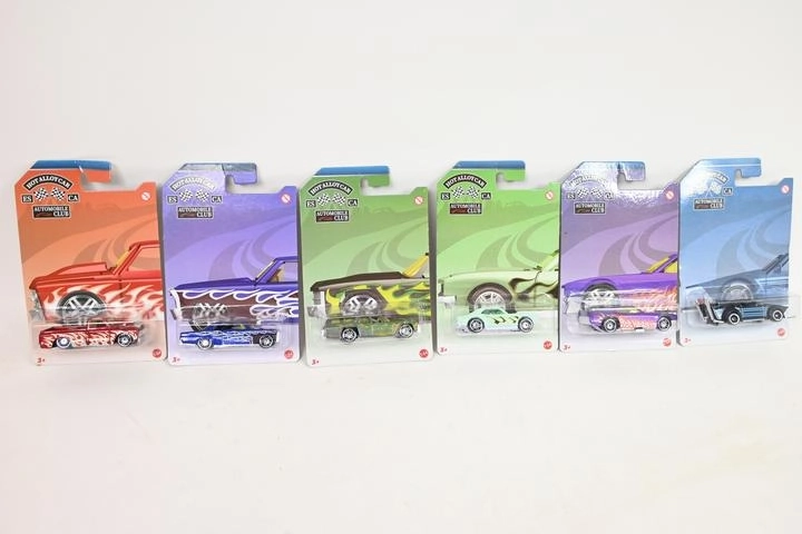 Metallist mänguauto (die-cast mudel)