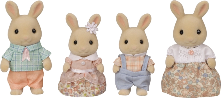 Milk Rabbit Family