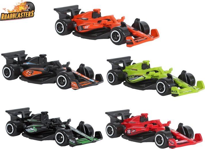 Metallist vormel Roadblasters 7,5 cm – 1 tk