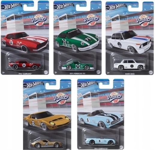 Hot Wheels Premium – vintage-stiilis mudelauto