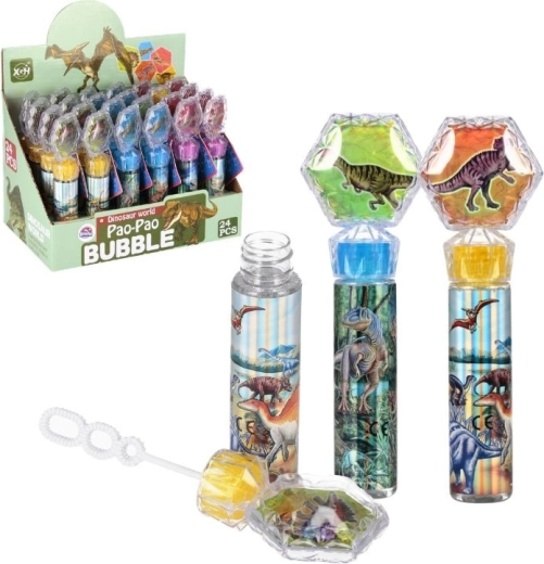 Bubble Blower with Dinosaurs 36 ml – 3 variants