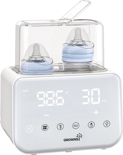 Grownsy double bottle warmer