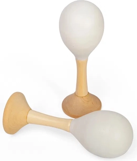Bigjigs Toys Junior Rumba Shaker – Natural