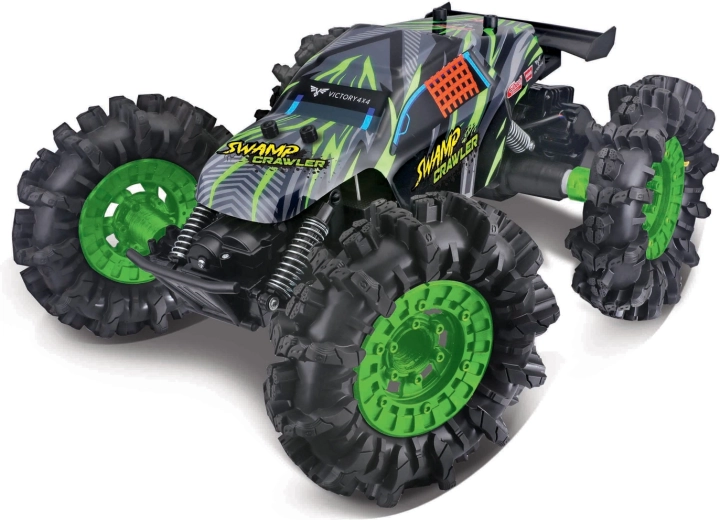 Maisto RC Swamp Crawler kaugjuhitav maastikuauto
