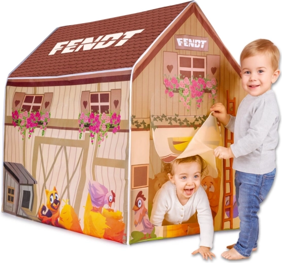 Children's Fendt Farm Play Tent