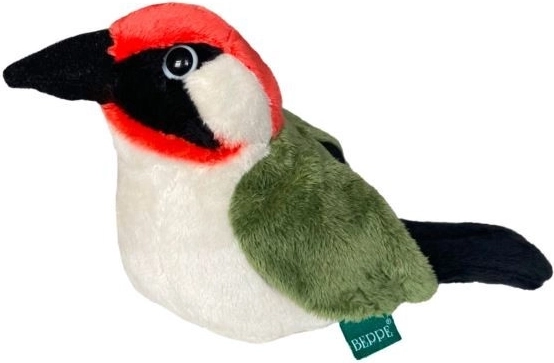 Roheline plüüsitibu 13 cm – BEPPE ZOO