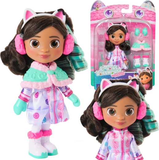 Gabby’s Dollhouse Sweet Gabby Doll with Accessories