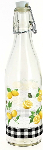 Swing-top bottle 540 ml lemon