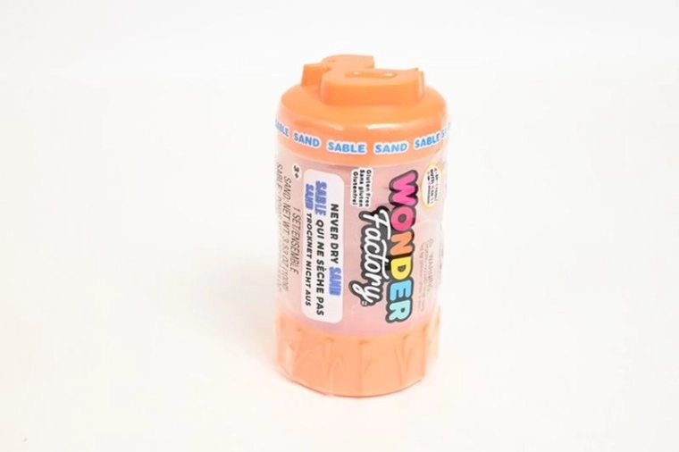 MGA Wonder Factory NeverDrySand orange sand