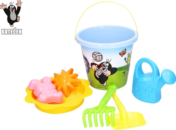 Liivakomplekt Krtek suur 3,5 l sinine