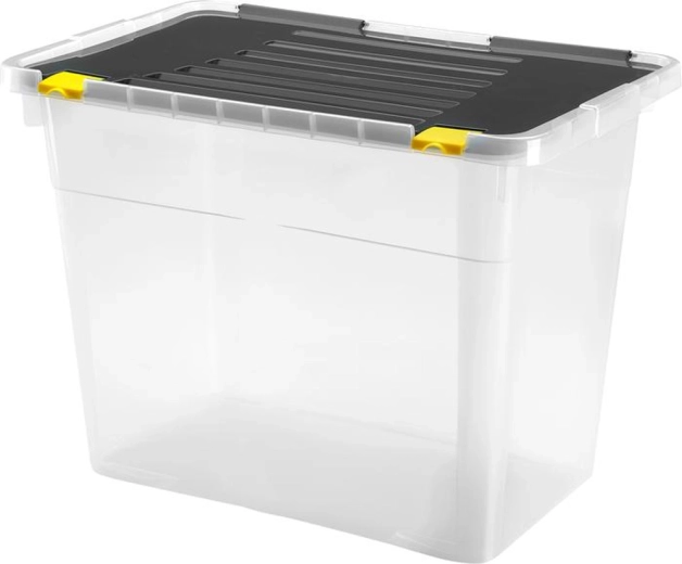 Plastikust hoiukast kaanega HEIDRUN One 100 l