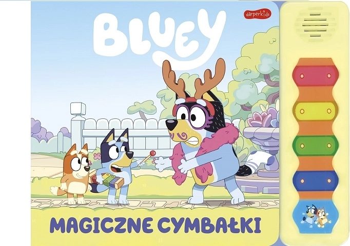 Bluey maagilised ksülofonid – helidega interaktiivne raamat