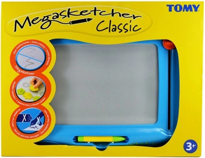 TOMY Megasketcher classic XXL magnetiline joonistustahvel