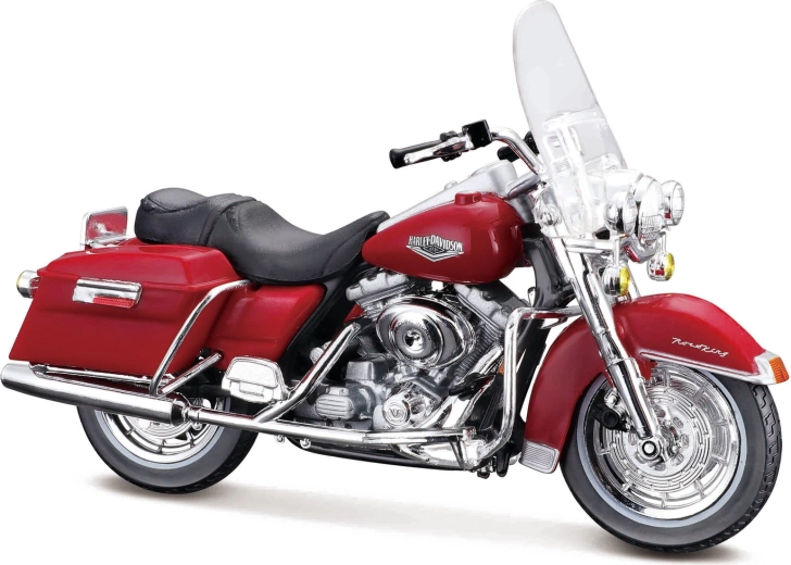 Maisto Harley-Davidson 1999 FLHR Road King motorcycle 1:18
