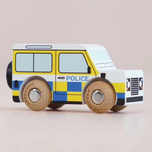 Le Toy Van puidust politseiauto Bobby GT250