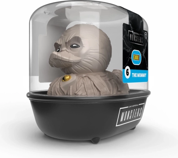 TUBBZ collectible duck Monsters: Mummy (First Edition)