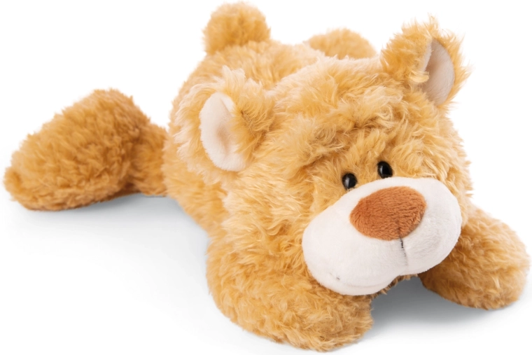 NICI plush bear Mielo lying 20 cm GREEN