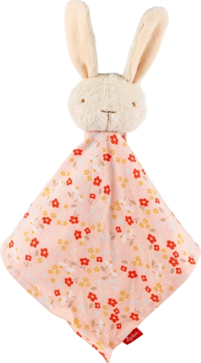 Esimene kaisulapp-komforter jänes roosa 32 cm Sigikid