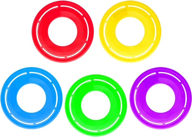 Flying Ring 29 cm – durable plastic throwing disc for kids
