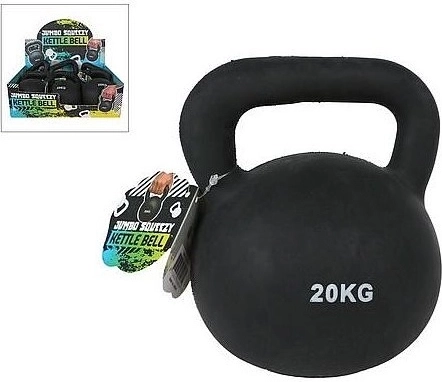 Antistressiv pigistatav kettlebell Jumbo 20 kg