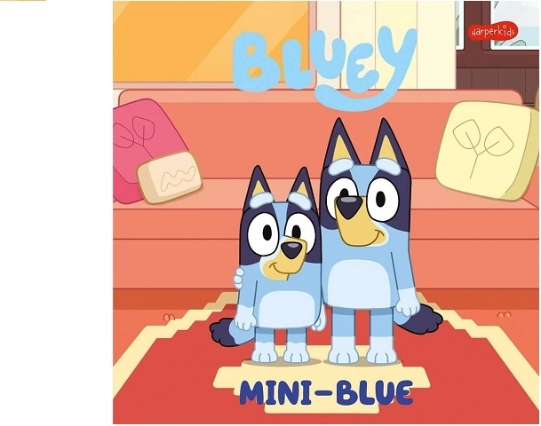 Bluey: Mini-Blue – minu lugemine