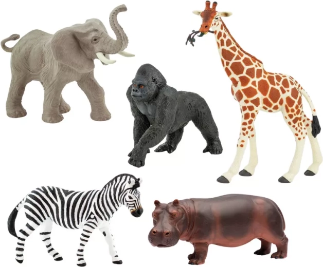 Safari Ltd. loomaia loomaaia loomad – 5 figuuri komplekt