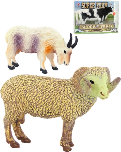 Kodulooma plastfiguur 8 cm - 1 tk