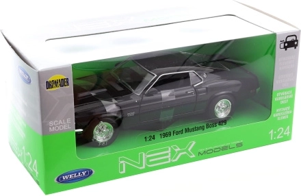 Metall-plastmudel FORD MUSTANG BOSS 429 1:24