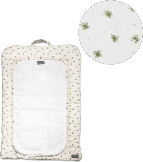VINTER & BLOOM Meadow soft changing mat Soft Sand