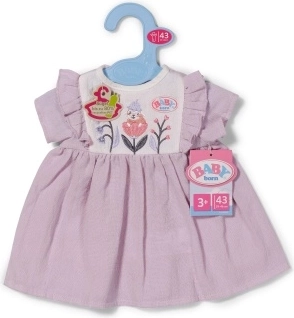 BABY born meadow blossoms dress for 43 cm doll