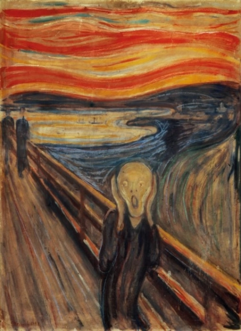 Pusle 1000 tükki – MUNCH: Karje