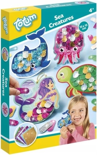 Loominguline komplekt Merealune maailm