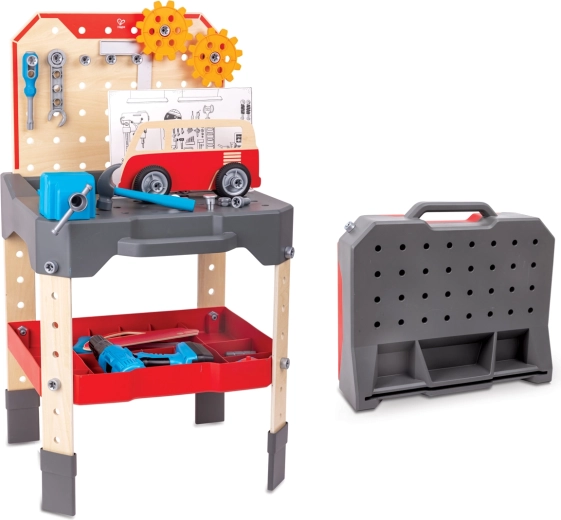 Children's Workbench for Vehicle Service and Repair