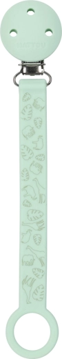 Nattou silikoonist lutikett klambriga, mint green