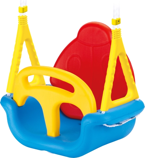 Dolu large children's swing 3 in 1 - 1 piece