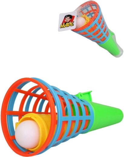 Children’s Catchball game – set with 2 baskets and a ball