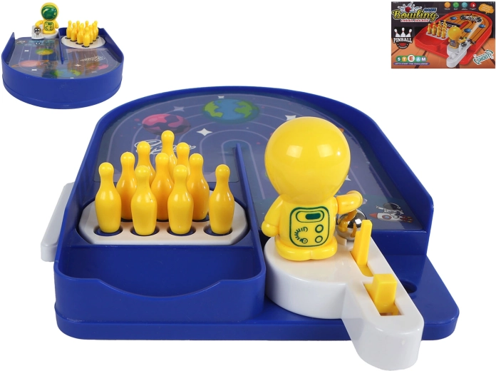 tabletop game pinball bowling