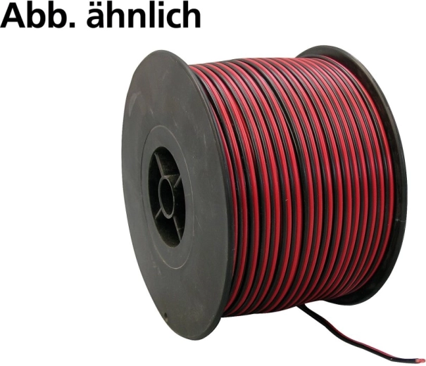 Lamekaabel Futaba pistikuga, 2 × 0,25 mm, 100 m