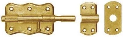 Bolt with round slider 50 × 50 mm