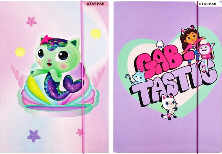 Vihikute ümbris Gabby's Dollhouse A4 - 1 tk
