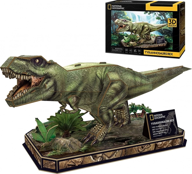 3D-pusle National Geographic – T-Rex