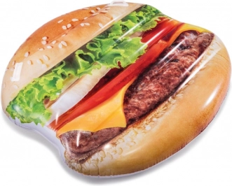 Täispuhutav madrats Hamburger